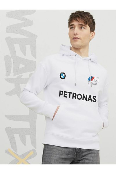 WEARTEX Bmw Printed Unisex Hooded Sweatshirt