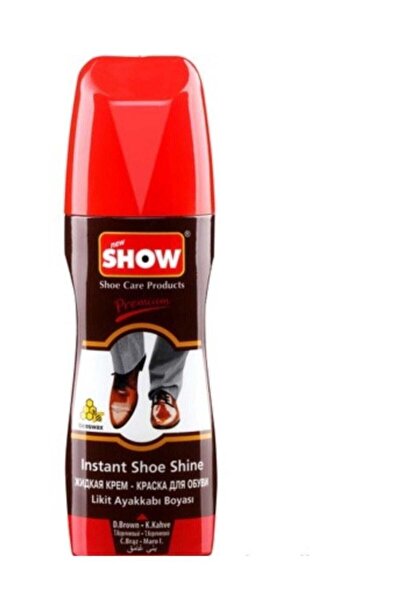 SHOW Likit Ayakkabı Boyası 75ml Koyukahve