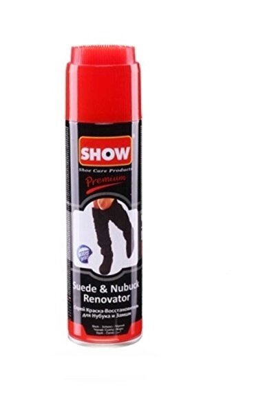 SHOW Siyah Süet Nubuk Sprey Boya 250 ML. SH5678