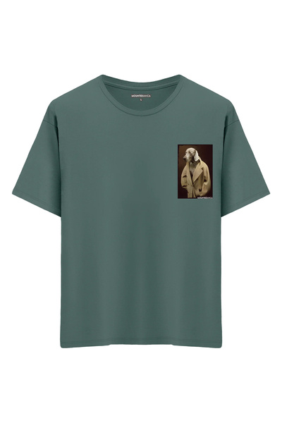 Mounte Bianca Унісекс Signor Povero - футболка оверсайз