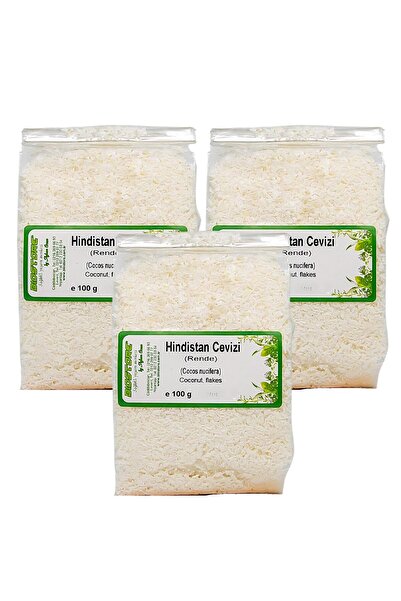 Biostore Rende Hindistan Cevizi 100 Gx3 Adet