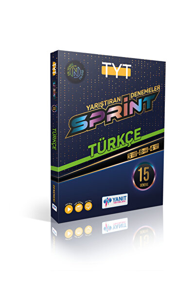 Yanıt Yayınları Yanıt Tyt Türkçe 15 Li Yarıştıran Sprınt Deneme