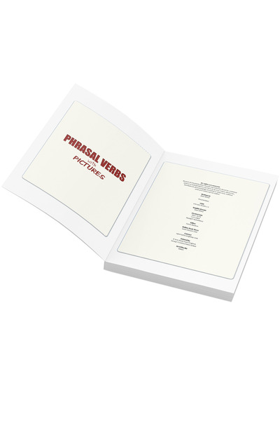 Özer Kiraz Yayınları Phrasal Verbs With Pictures