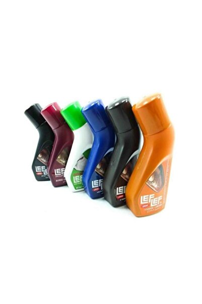 nurileflef Likit Ayakkabı Boyası 75 Ml Açık Kahve