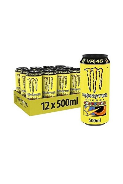 Monster Energy Monster Vr46 The Doctor Energy Drink 12 X 500 ml