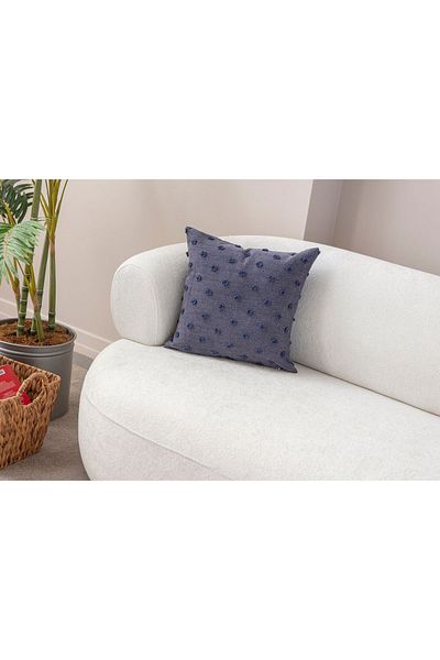 dekomall home & living Perna de in albastru - Buline, 35x50 cm