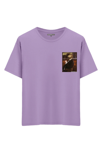 Mounte Bianca Unisex Signor Societa - Oversize kroj T-shirt