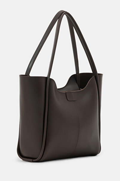 ALTUDA Geanta de umar Poloni pentru dama - cu fermoar