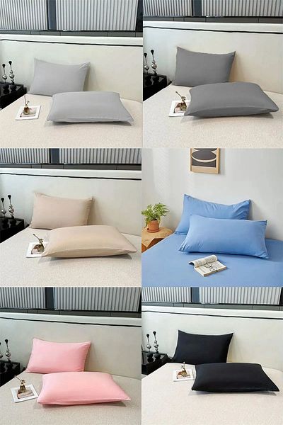 Marlenka Home Tex Set of 12 Cotton Pillow Cases with Cover