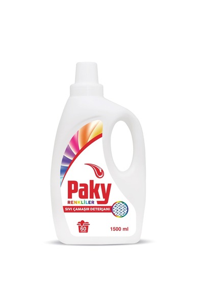 PAKY Çamaşir Deterjani 1500 Ml