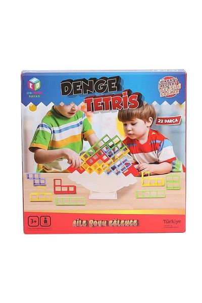 Hobi Eğitim Dünyası Balance Tetris Game