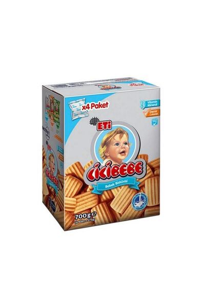 Eti Cicibebe Bebek Bisküvisi 700 gr