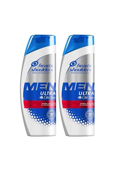 head and shoulders 300Ml Men Ultra Old Spice Head Shoulders Shampoo - 2 Pieces
