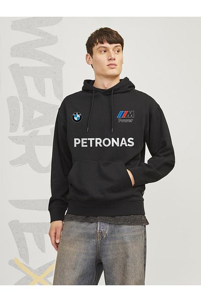 WEARTEX Bmw Printed Unisex Hooded Sweatshirt