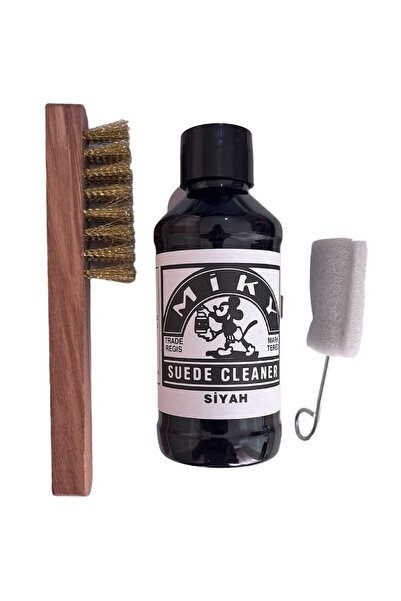 MİKY Süet Nubuk Ayakkabı Boyası Ve Süet Nubuk Temizleme Fırçası