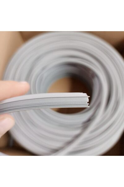 İnci Ahşap Kapı Fitili 100 metre GRİ 10 mm