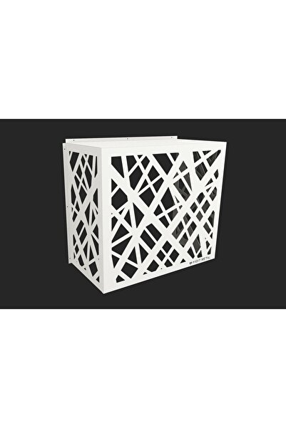 YİĞİT METAL 24000 Btu Klima Gizleme Paneli - Klima Gizleme Kafesi 10 (RAL 9016)