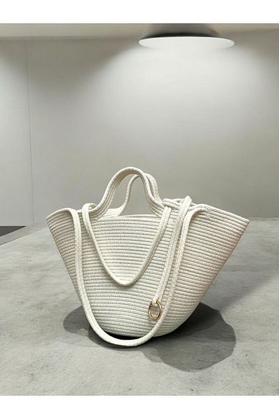 ATELIER Hand and Arm Bag for Daily Use - Beach Bag