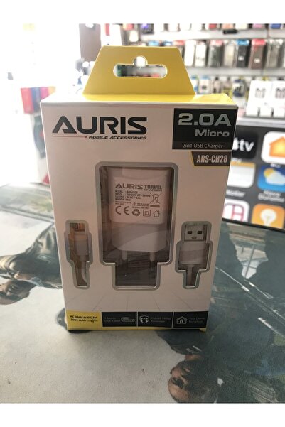 AURIC 2.4 Micro Ultra Hızlı Şarj