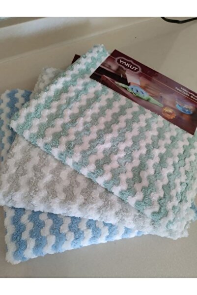 YAKUT MİKROFİBER TEMİZLİK BEZİ,TEKLİ