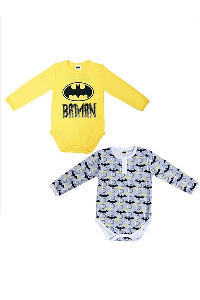 Batman Licensed 2-Piece Longarm Bodysuit 18267