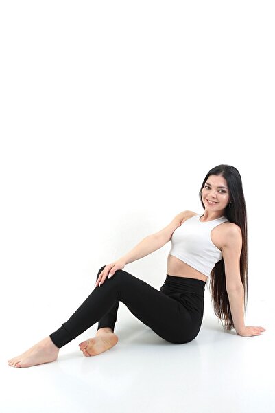 Lamirella Γυναικείο κολάν αθλητικής φόρμας Jogger με φαρδιά ζώνη στο πλάι