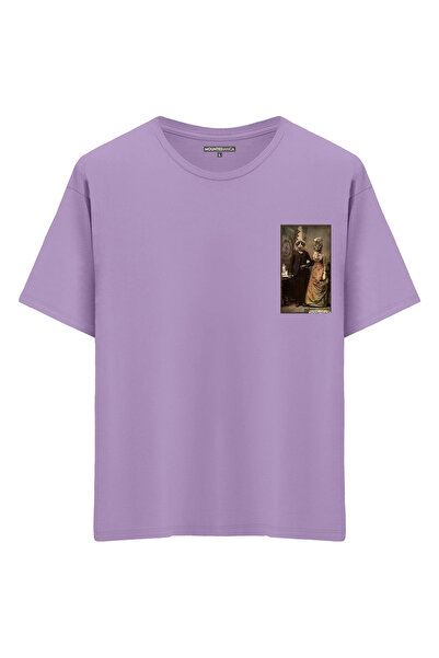 Mounte Bianca Unisex oženjeni gospodin - Oversize kroj T-shirt