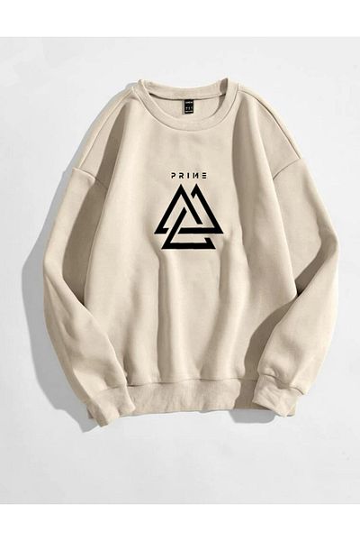 FAVORİST Φούτερ με στάμπα Crew Neck Prime