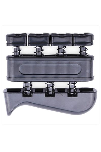 Joints Hand Exercise Spring Black Color Medium Resistance