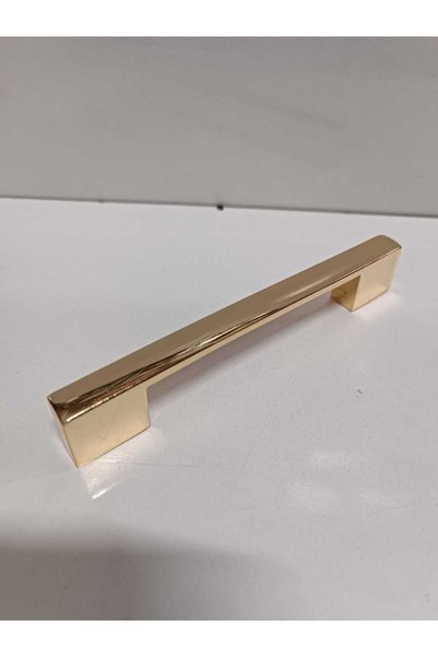 fds Metal Square Gold Furniture Handle Product Double Size 96mm and 128mm
