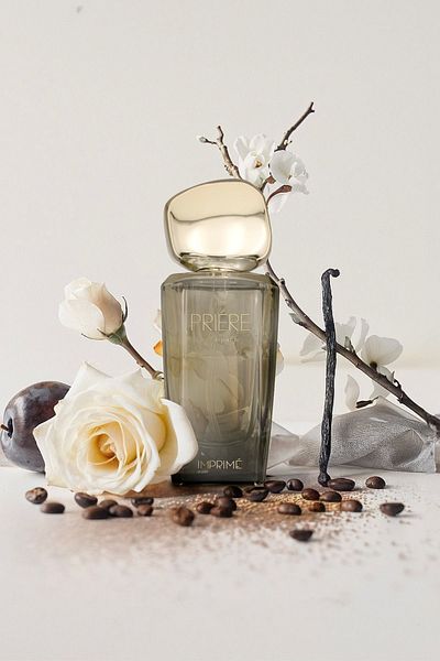 Imprime عطر بري إيدب 50 مل للنساء - حار وزهري، البرقوق، القرنفل، الورد، الخوخ، الفانيليا، العنبر