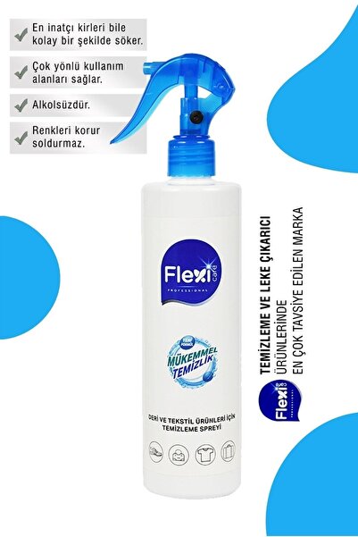 FLEXİCARE Ayakkabı Ve Kumaş Temizleme Spreyi 375 ml