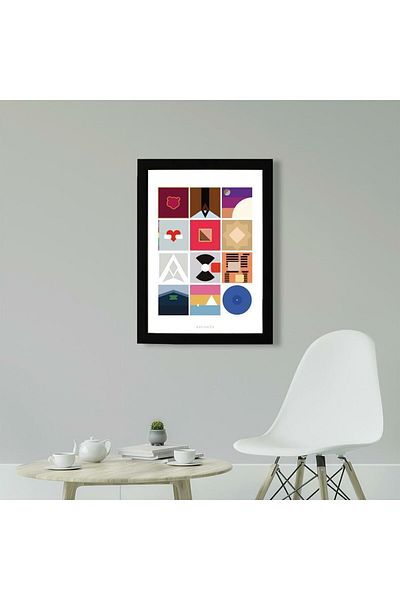 KAYNOCK Kanye West Albume, Rap, Muzică, Muzică, Poster Pictură Design digital Pictură