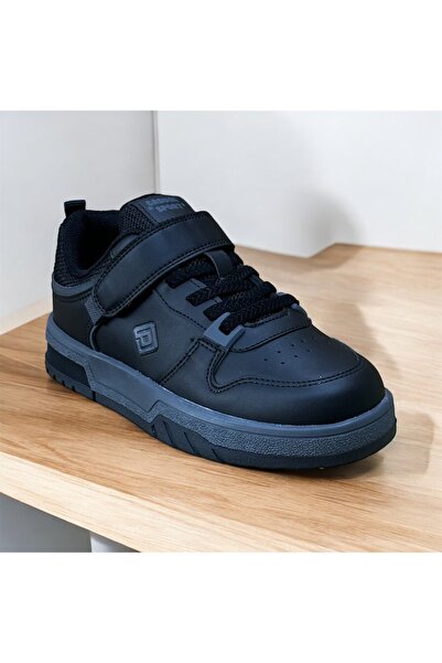 fikret bağcı أطفال للجنسين - أحذية رياضية شتوية من الألياف الدقيقة مع أربطة فيلكرو، نعل مضاد للانزلاق وعظام