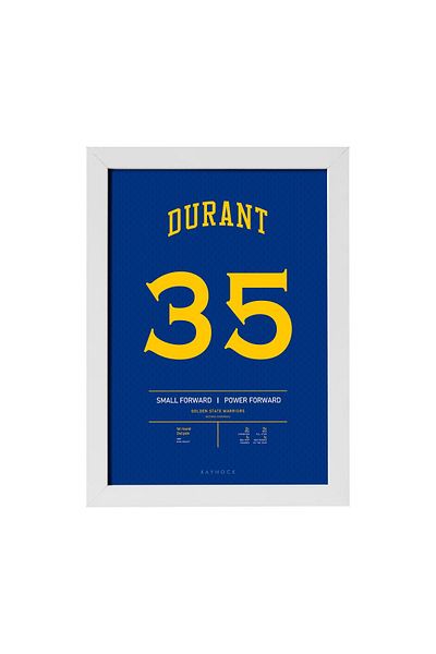 KAYNOCK Pictură poster Kevin Durant Golden State Warriors Nba