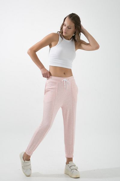 MuuBs COMFORT 3 - Pantaloni de trening cu picioare elastice și șnur, glezne și talie cu fir elastic