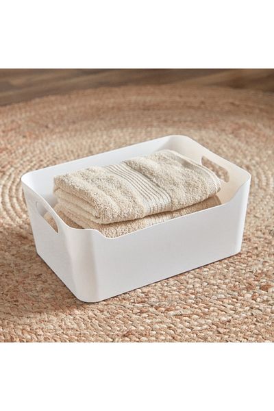 Home Box Tidy Storage Basket - 14 cm