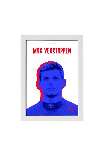 KAYNOCK Max Verstappen, Formula 1, F1, Red Bull, Σετ ζωγραφικής, Ψηφιακός σχεδιασμός ζωγραφικής αφίσας