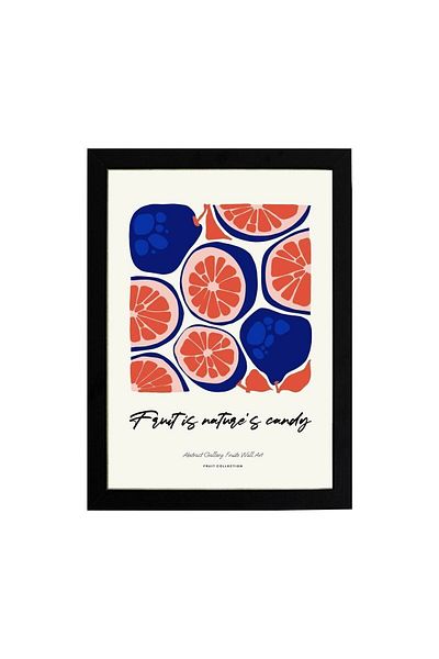KAYNOCK Fructele sunt bomboanele naturii, fructe, minimaliste, decorațiuni pentru casă, pictură poster pentru decorarea cafenelei de bucătărie