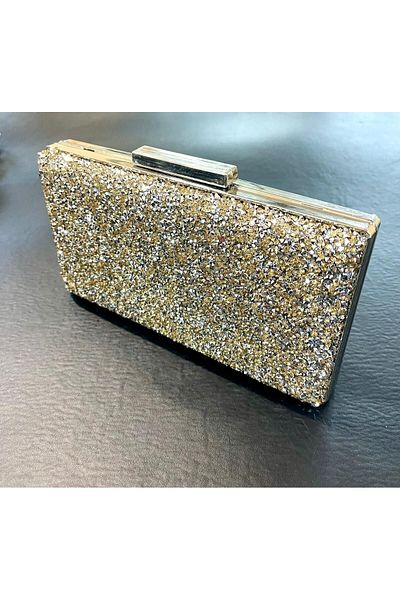 lowell bag Βραδινή τσάντα φορέματος Lowell Stone Detailed Box Model