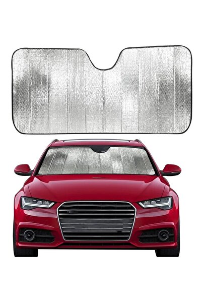 HASBY Araba Ön Cam Güneşliği Araç Oto Güneşlik Katlanabilir Vantuzlu Güneş Ko...