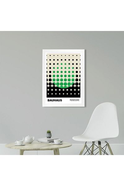 KAYNOCK Bauhaus 9, Modern, Artă contemporană, Artă, Poster Pictură Design digital Pictură