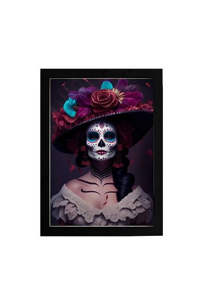 KAYNOCK La Calavera Catrina, Poster Pictură Design Digital Pictură