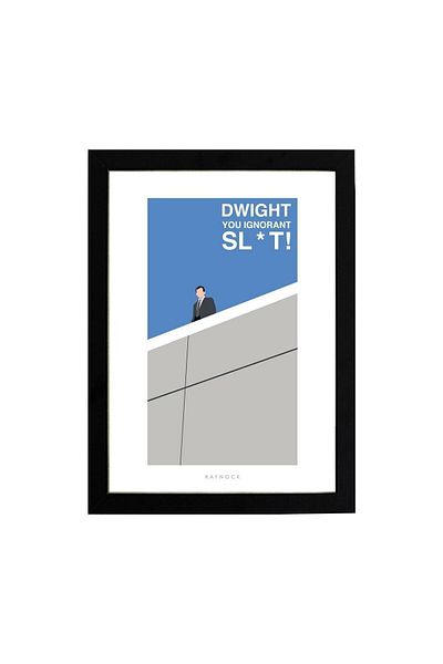KAYNOCK Michael Scott, The Office, Poster Painting Digital Design Painting