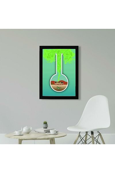 KAYNOCK Breaking Bad Cook, pictură poster de film TV