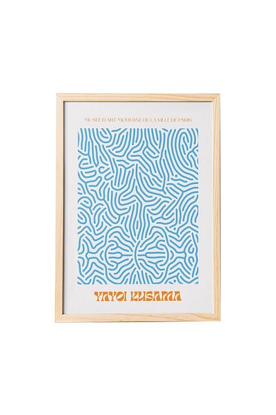 KAYNOCK Яйой Кусама 1, Модерно, Съвременно изкуство, Изкуство, Плакатна живопис, Дигитален дизайн, Живопис
