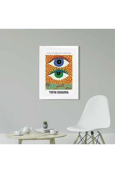 KAYNOCK Yayoi Kusama 4, Modern, Artă contemporană, Artă, Poster Pictură Design digital Pictură
