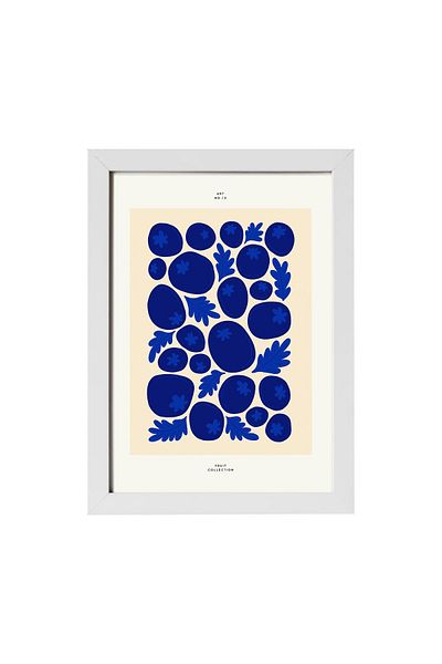 KAYNOCK Blueberry 2, Fructe, Minimal, Decorare pentru casa, Poster de pictură pentru decorarea cafenelei de bucătărie