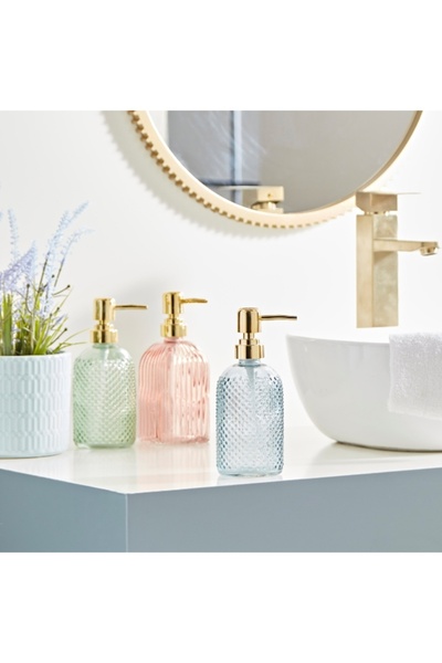 Home Box موزع صابون فيجا الزجاجي