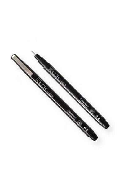 Touch Liner Drawing Pen 0.4 BLACK